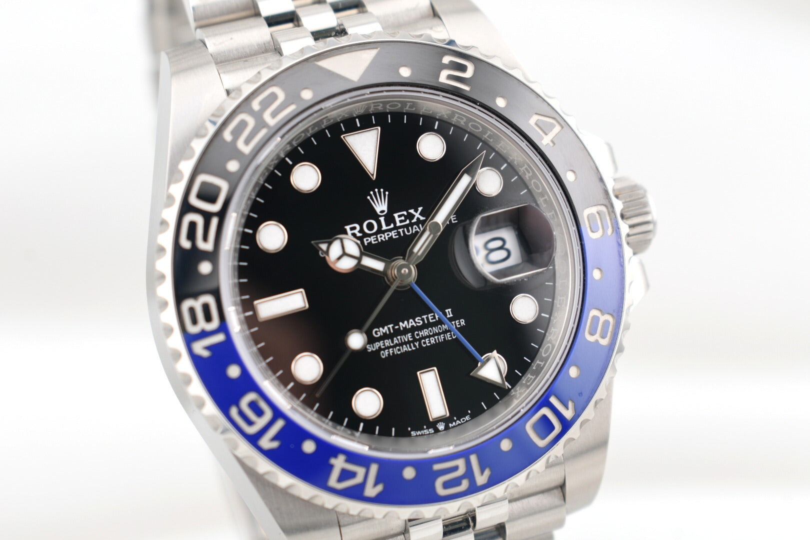 Rolex GMT Master II Batgirl 126710BLNR 2026