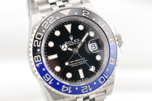Rolex GMT Master II Batgirl 126710BLNR 2026