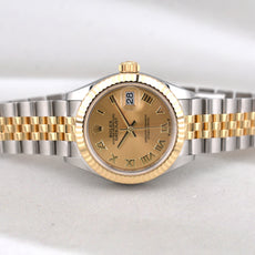 Rolex Lady Datejust 28 Champagne Roman Dial 279173 2026