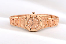 Audemars Piguet Mini Royal Oak Frosted Pink Gold 67630OR 2025