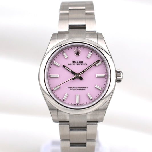 Rolex Oyster Perpetual 31 Candy Pink Dial 277200 2025