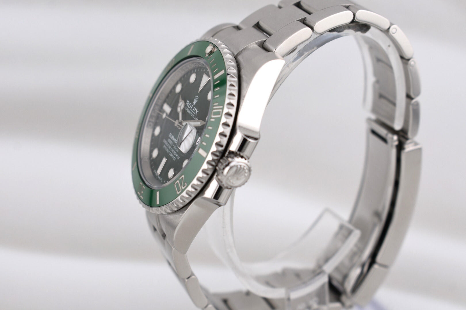 Rolex Submariner Date Hulk Green 116610LV 2019