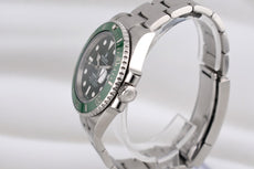 Rolex Submariner Date Hulk Green 116610LV 2019
