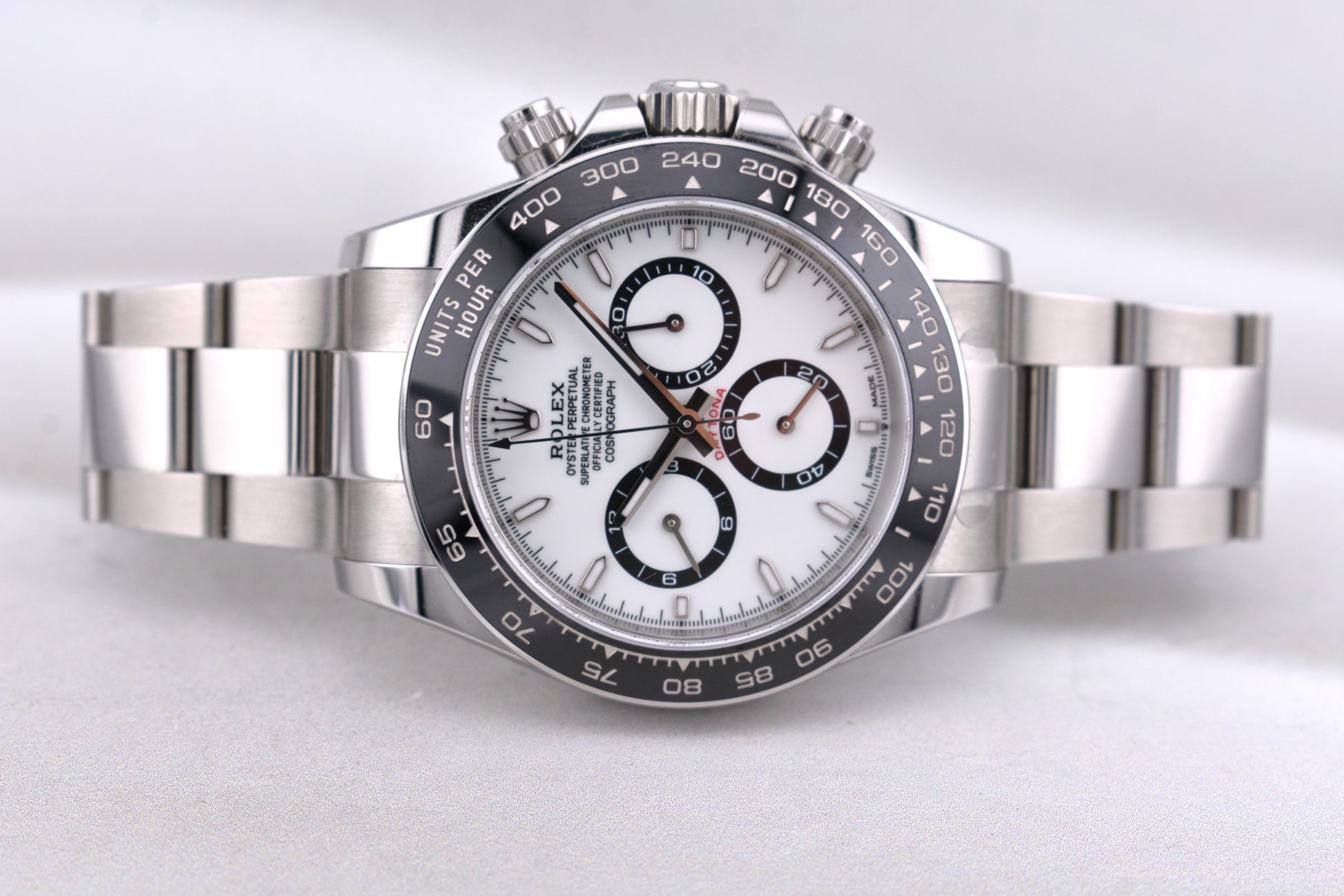 Rolex Cosmograph Daytona Panda Dial 126500LN 2025