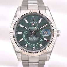 Rolex Sky Dweller Mint Green Dial 336934 12/2024