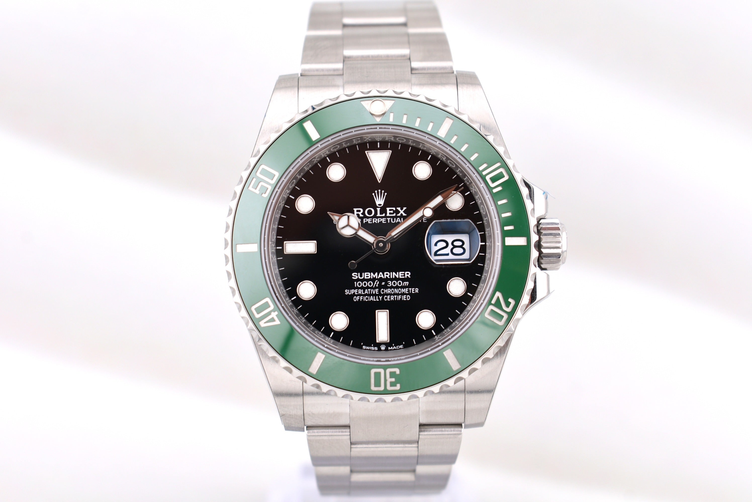 Rolex Submariner Date Starbucks MK1 126610LV 2022