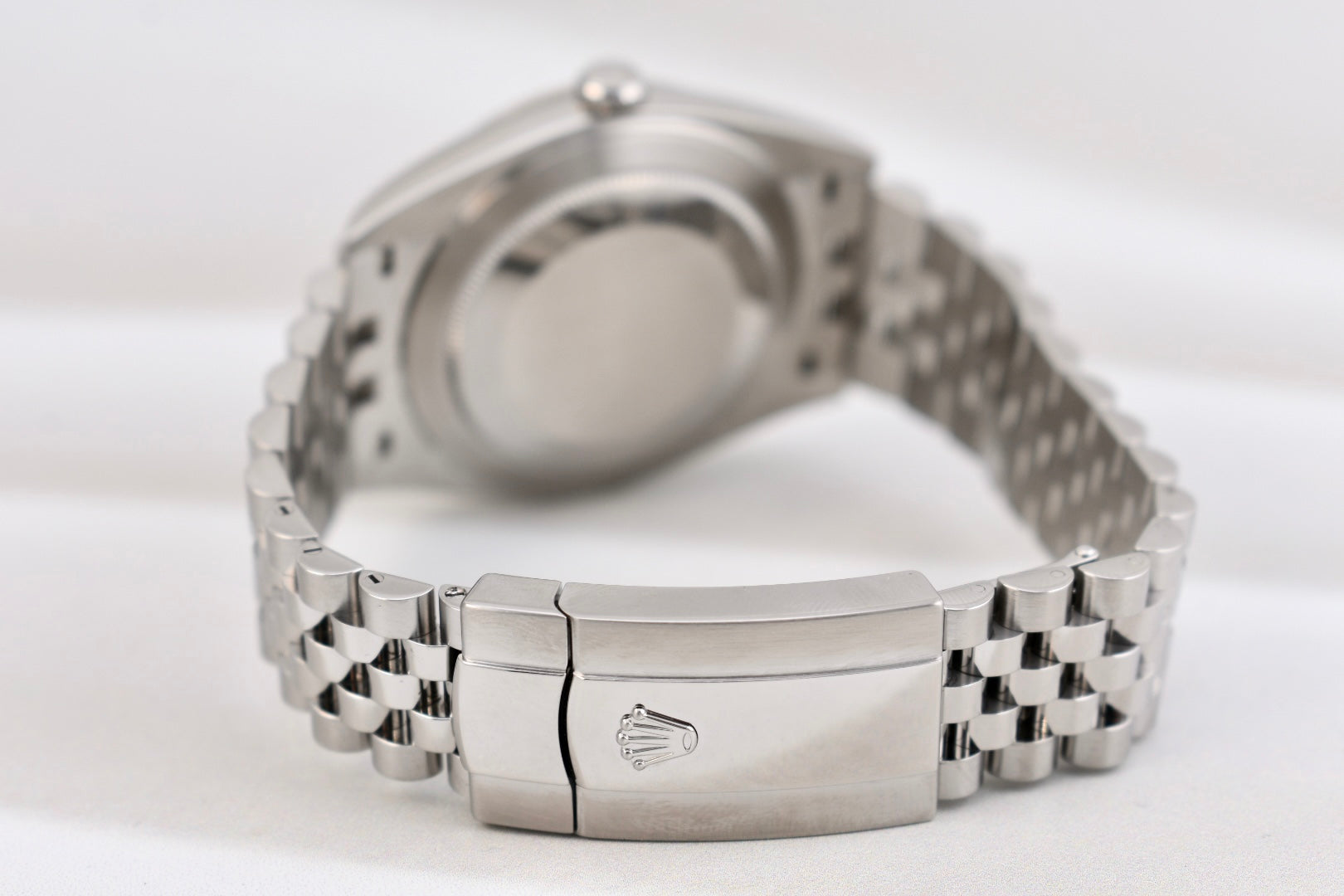 Rolex Datejust 41 Rhodium Grey Diamond Dial 126334 2021