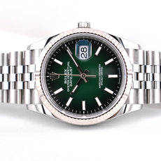 Rolex Datejust 36 Green Ombre Dial 126234 2026