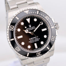 Rolex Submariner No Date Black Dial 124060 2026
