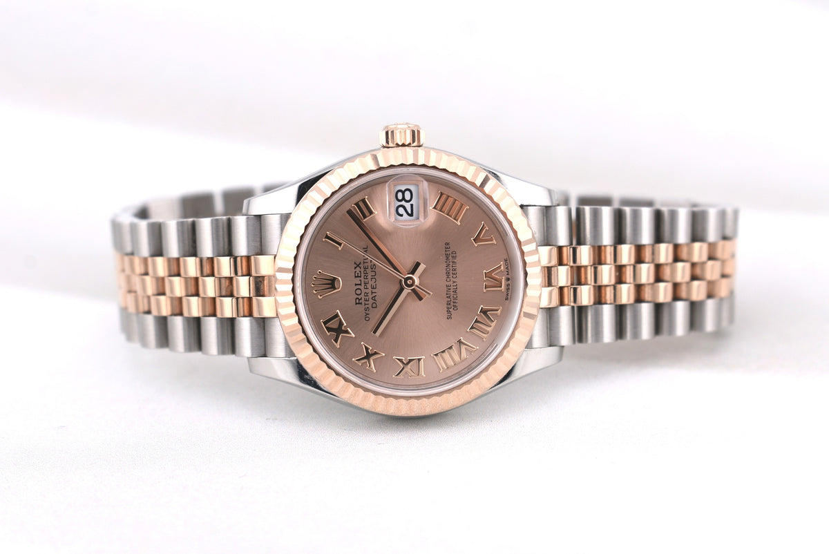 Rolex Datejust 31 Sundust Roman Numeral Dial 278271 2024