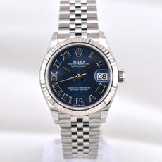 Rolex Datejust 31 Blue Roman Dial 278274 2026