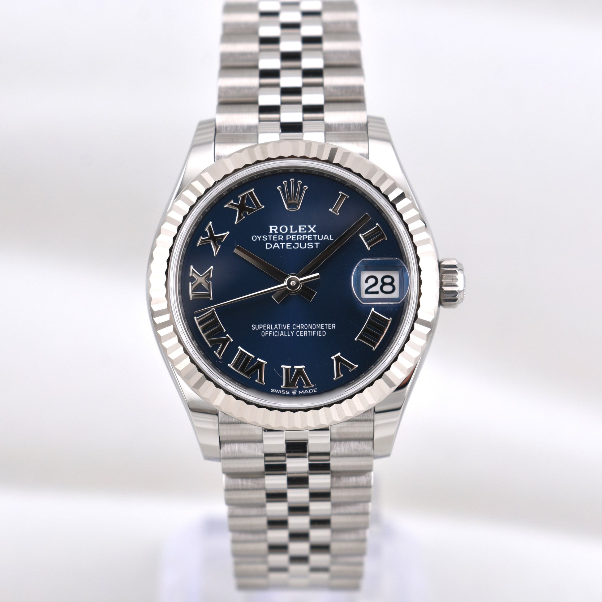 Rolex Datejust 31 Blue Roman Dial 278274 2026
