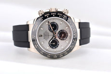 Rolex Cosmograph Daytona White Gold 'Ghost' Oysterflex 116509 2022