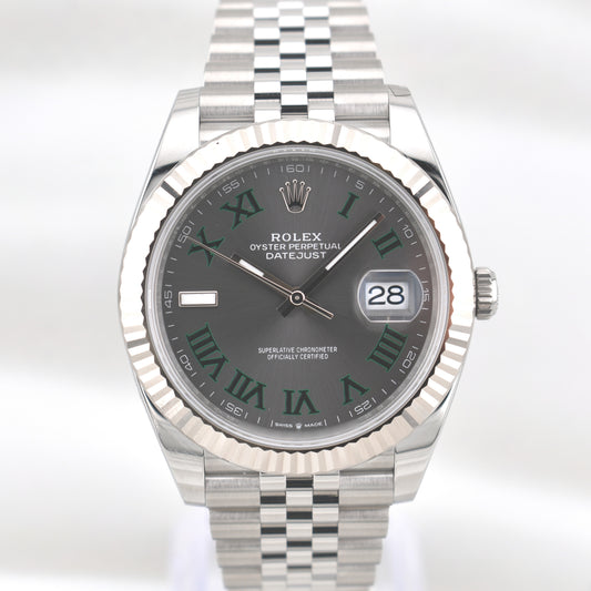 Rolex Datejust 41 Wimbledon Dial 126334 2026