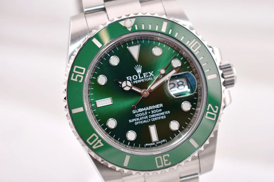 Rolex Submariner Date Hulk 116610LV 2018