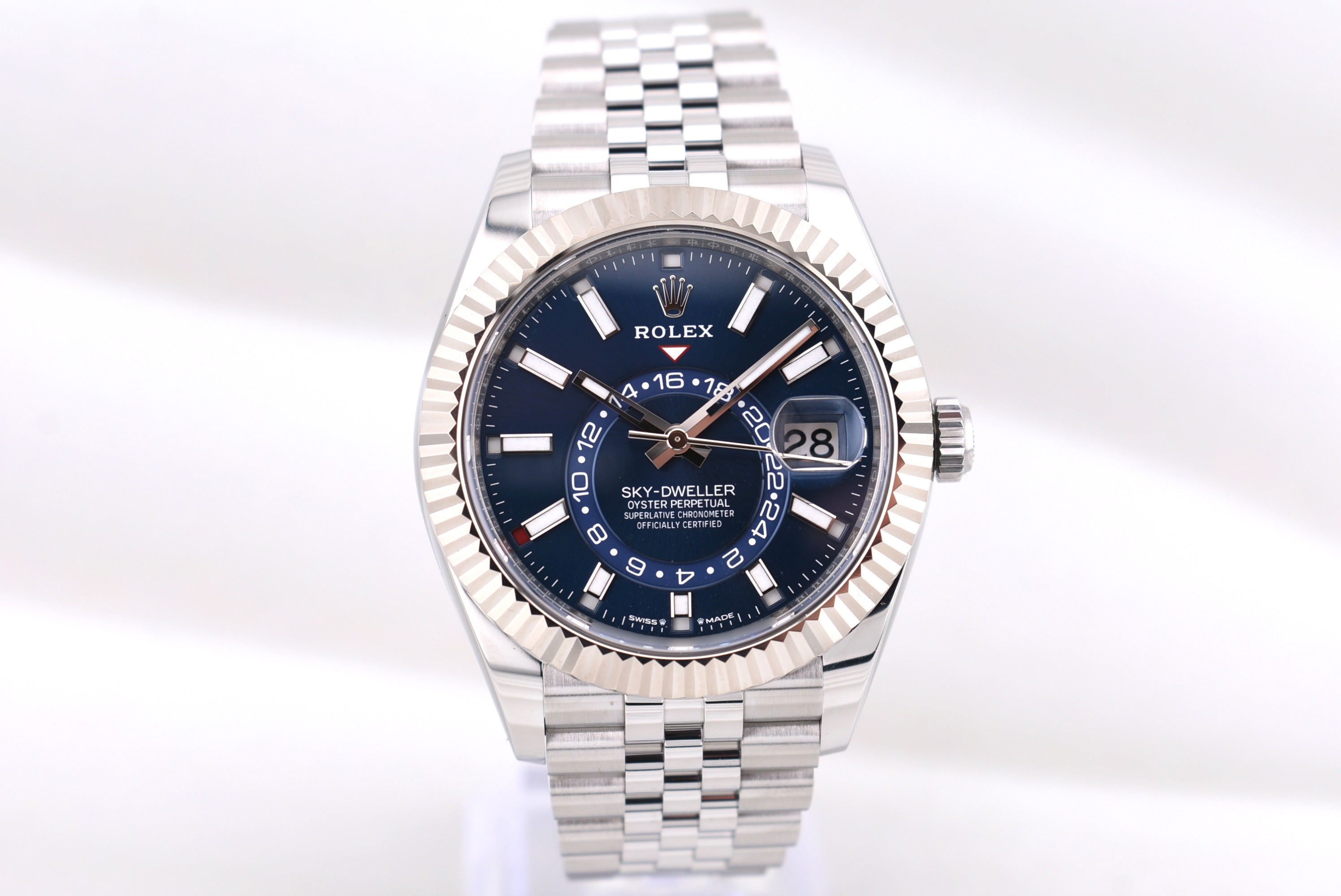 Rolex Sky Dweller Blue Dial Jubilee Band 336934 2026