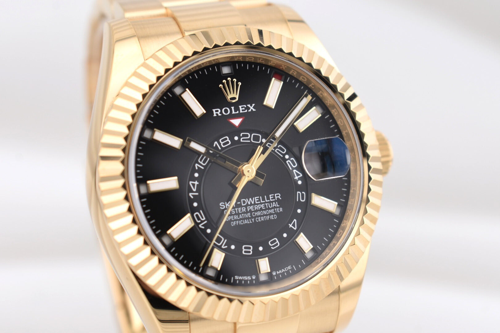 Rolex Sky Dweller Yellow Gold Black Dial 336938 2025
