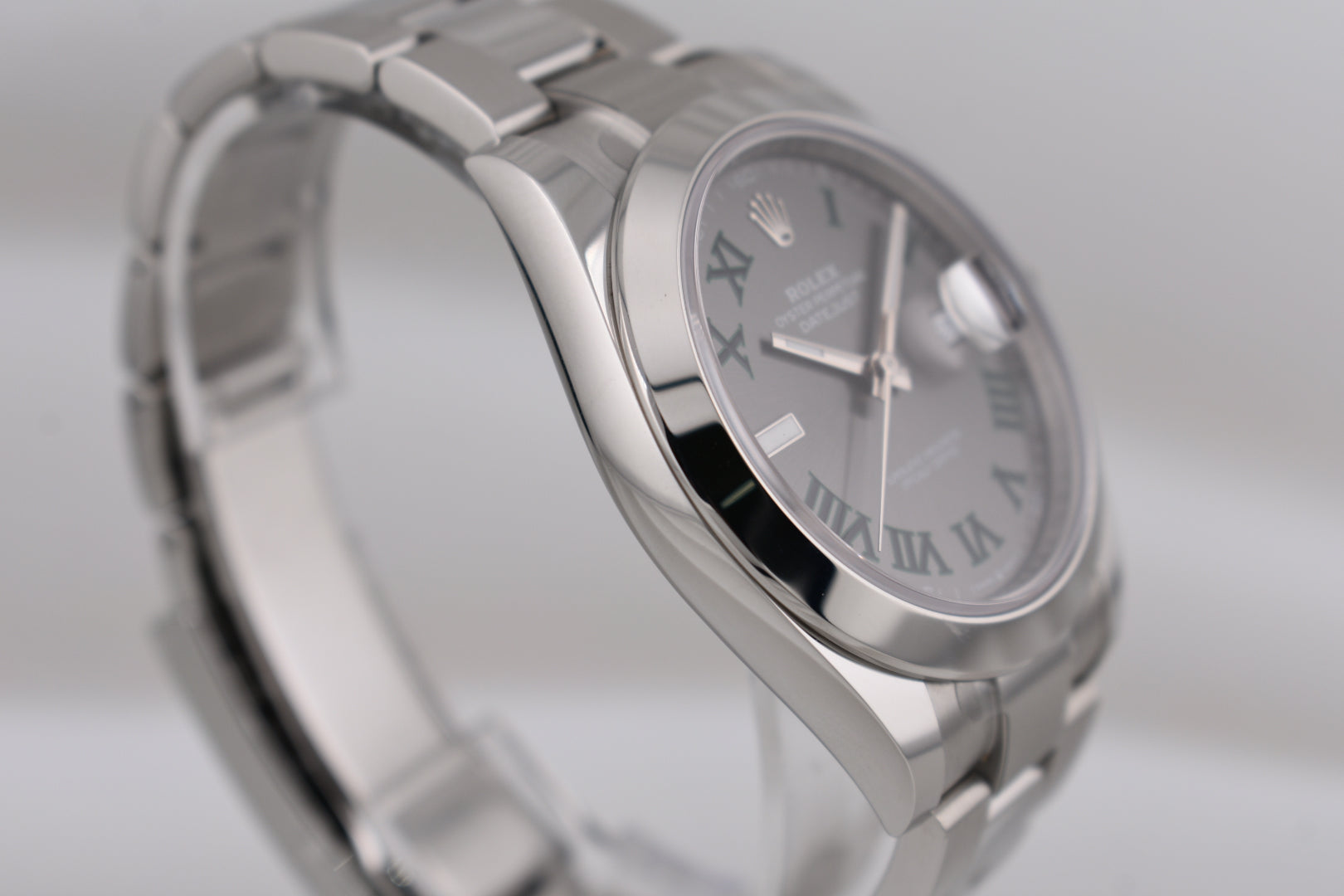 Rolex Datejust 41 'Wimbledon' Dial 126300 2024