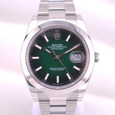 Rolex Datejust 41 Ombré Green 126300 2026