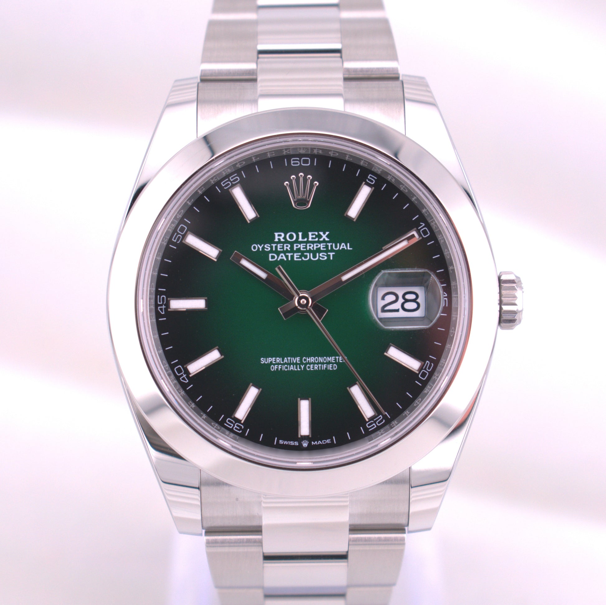 Rolex Datejust 41 Ombré Green 126300 2026