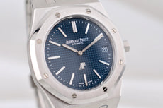 Audemars Piguet Royal Oak Jumbo Extra Thin 39mm Blue Dial 16202ST 08/2025