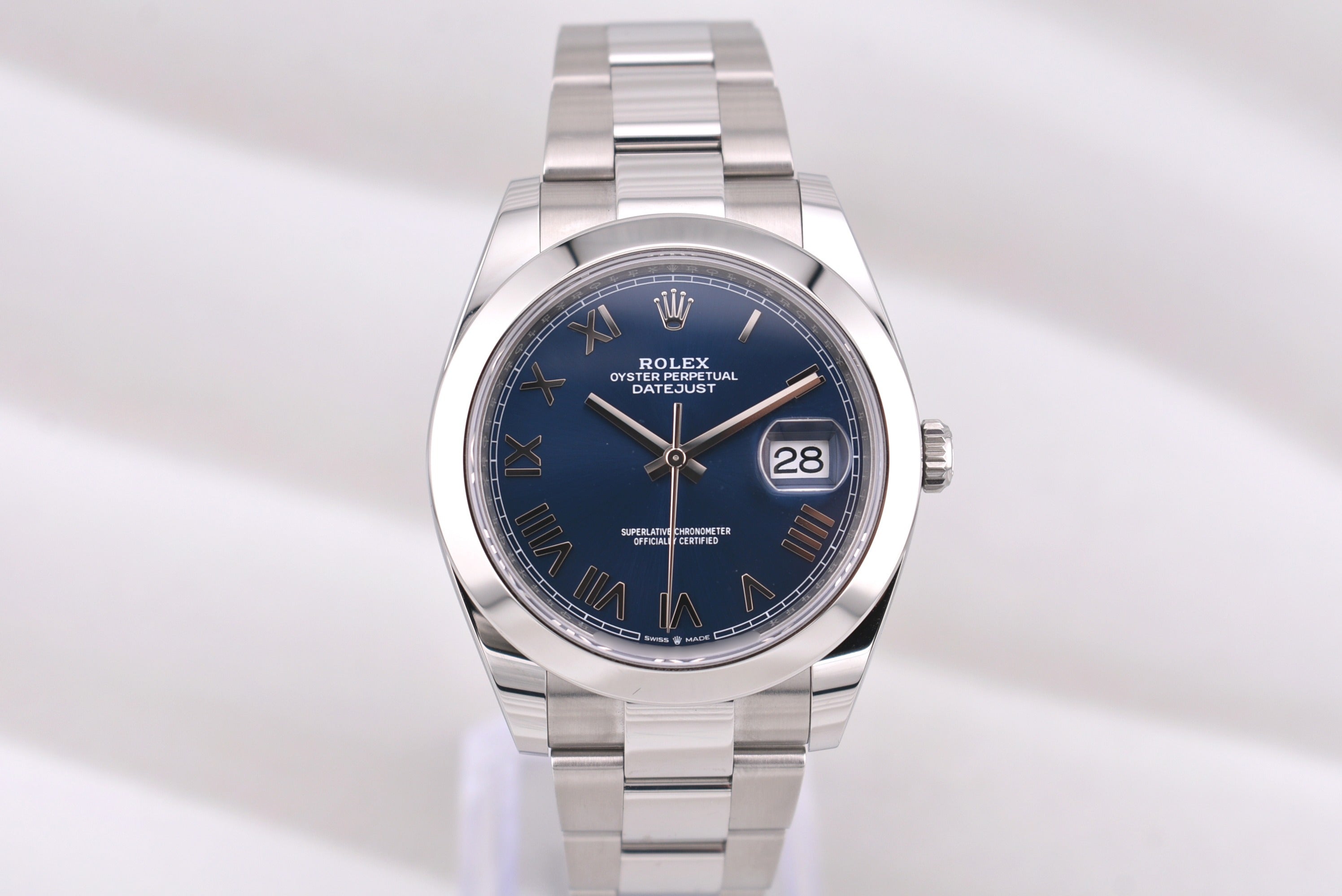 Rolex Datejust 41 New Blue Roman 126300 2026