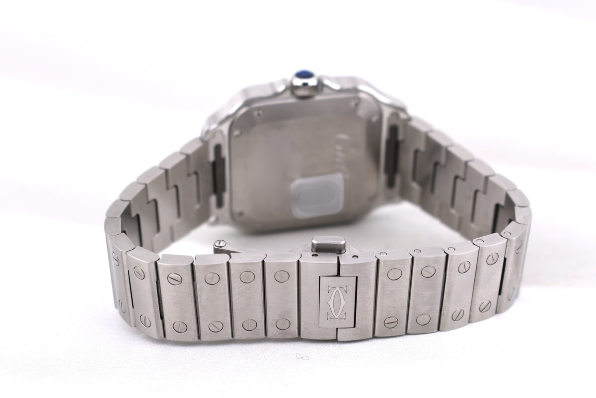 Cartier Santos Medium White Dial WSSA0029 2026