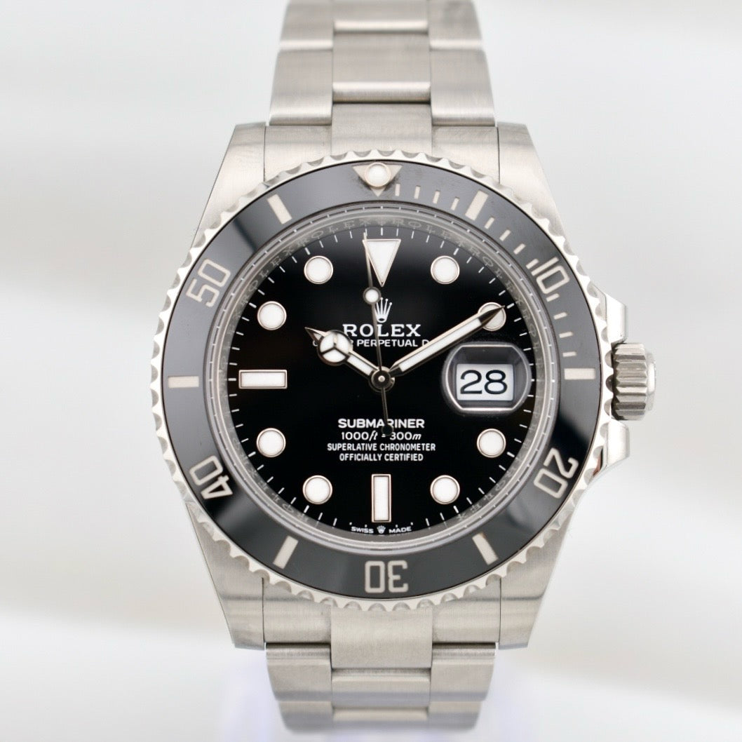 Rolex Submariner Date Black Dial 126610LN 2024