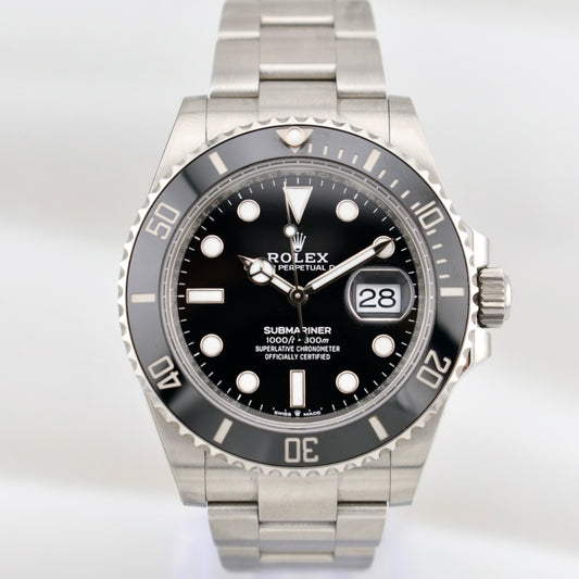 Rolex Submariner Date Black Dial 126610LN 2024
