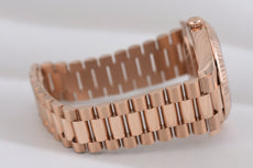 Rolex Day Date 40 Everose Gold Chocolate Dial 228235 2024
