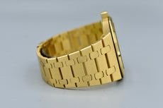 Audemars Piguet Royal Oak Jumbo Yellow Gold Champagne Dial 5402BA 1978