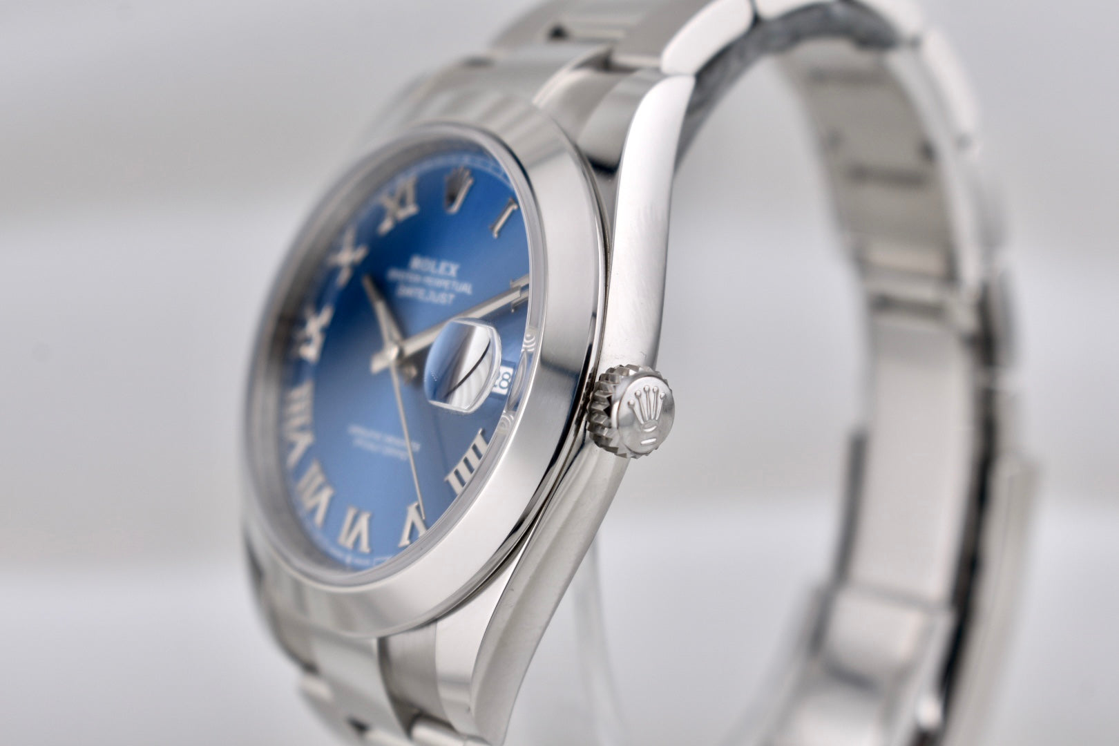 Rolex Datejust 41 Azzuro Blue Oyster Band 126300 2025