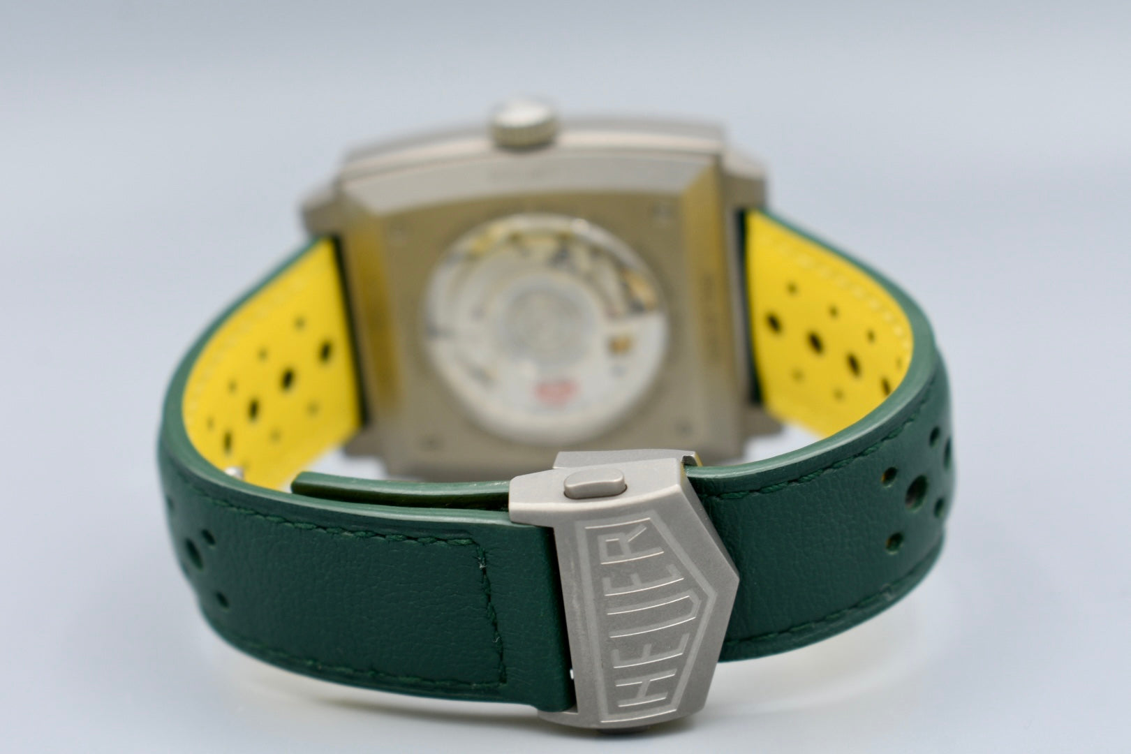 TAG Heuer Monaco Chronograph Racing Green 1 of 30 CAW218E.FC6565 2024