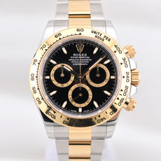 Rolex Daytona Two Tone Yellow Gold Black Dial 126503 2024
