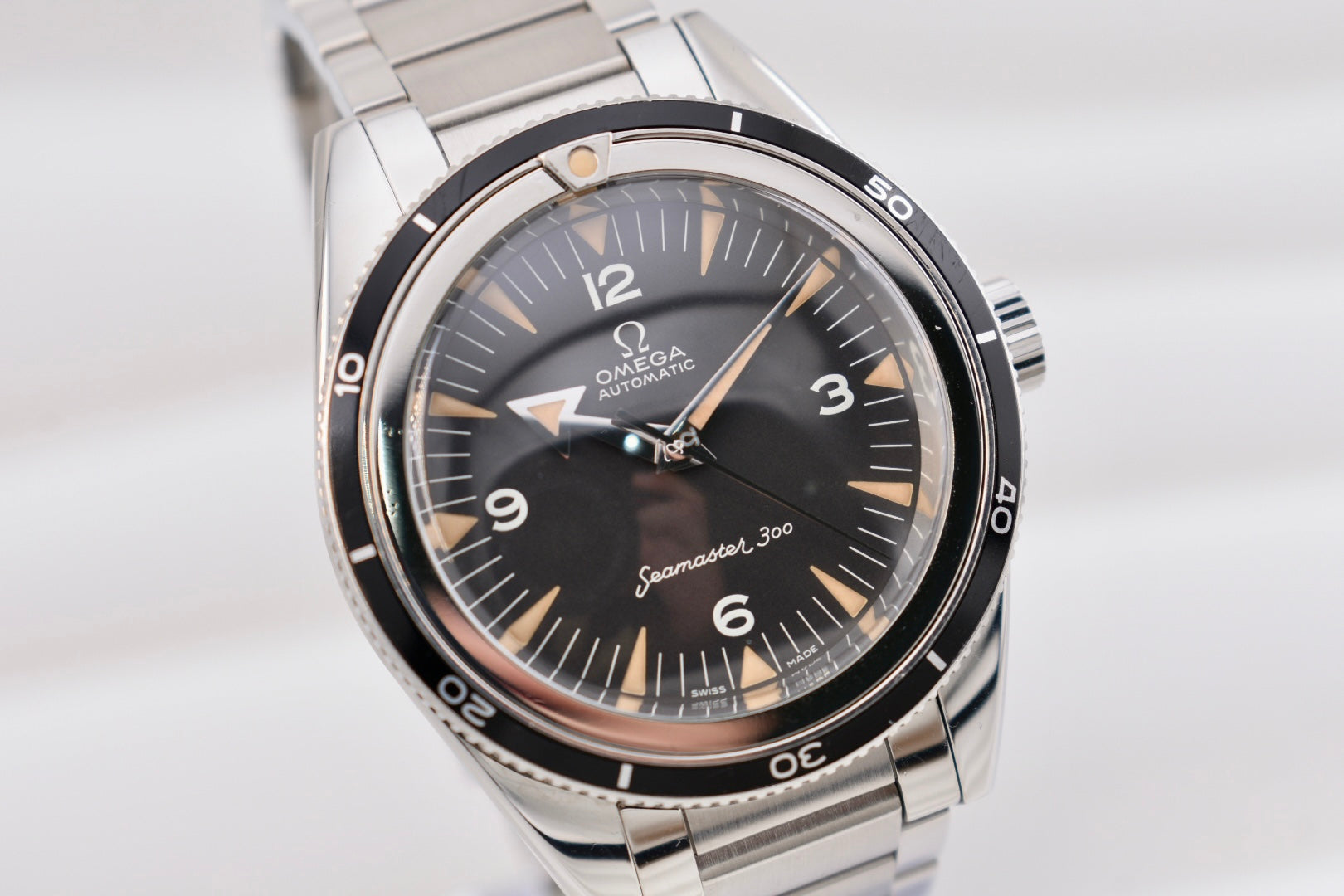 Omega Seamaster 300 Trilogy Black Dial 234.10.39.20.01.001 2017