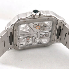 Cartier Santos Skeleton Dial WHSA0028 2024