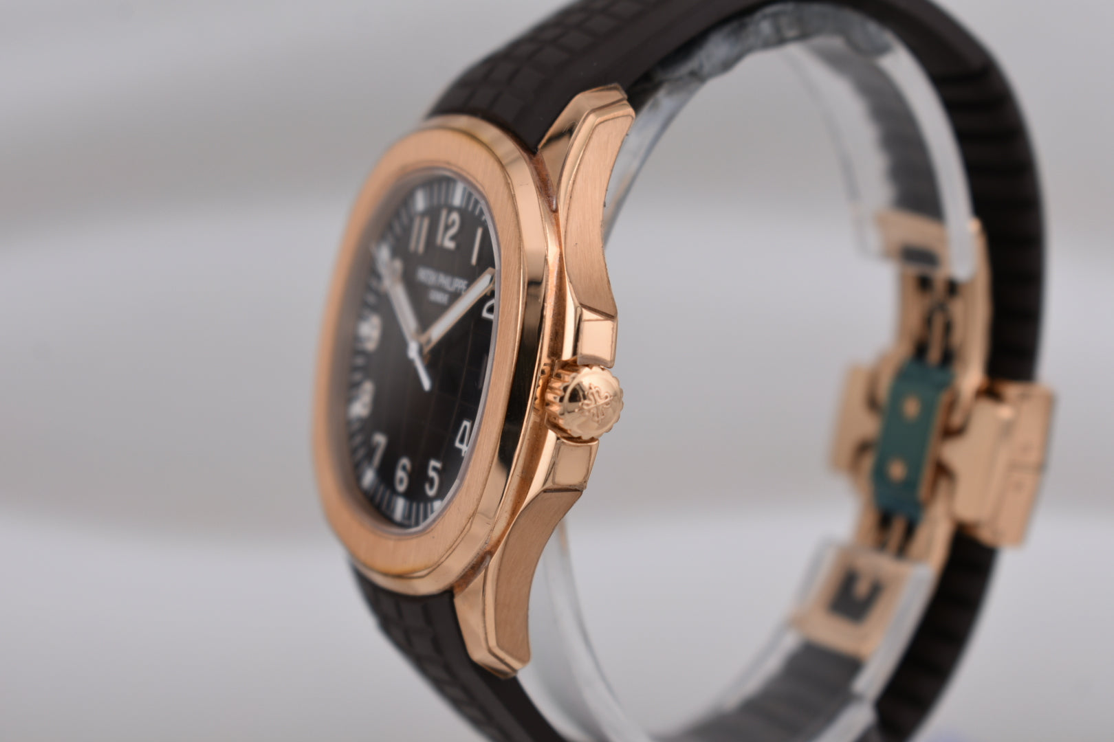 Patek Philippe Aquanaut Rose Gold Chocolate Dial 5167R-001 2022