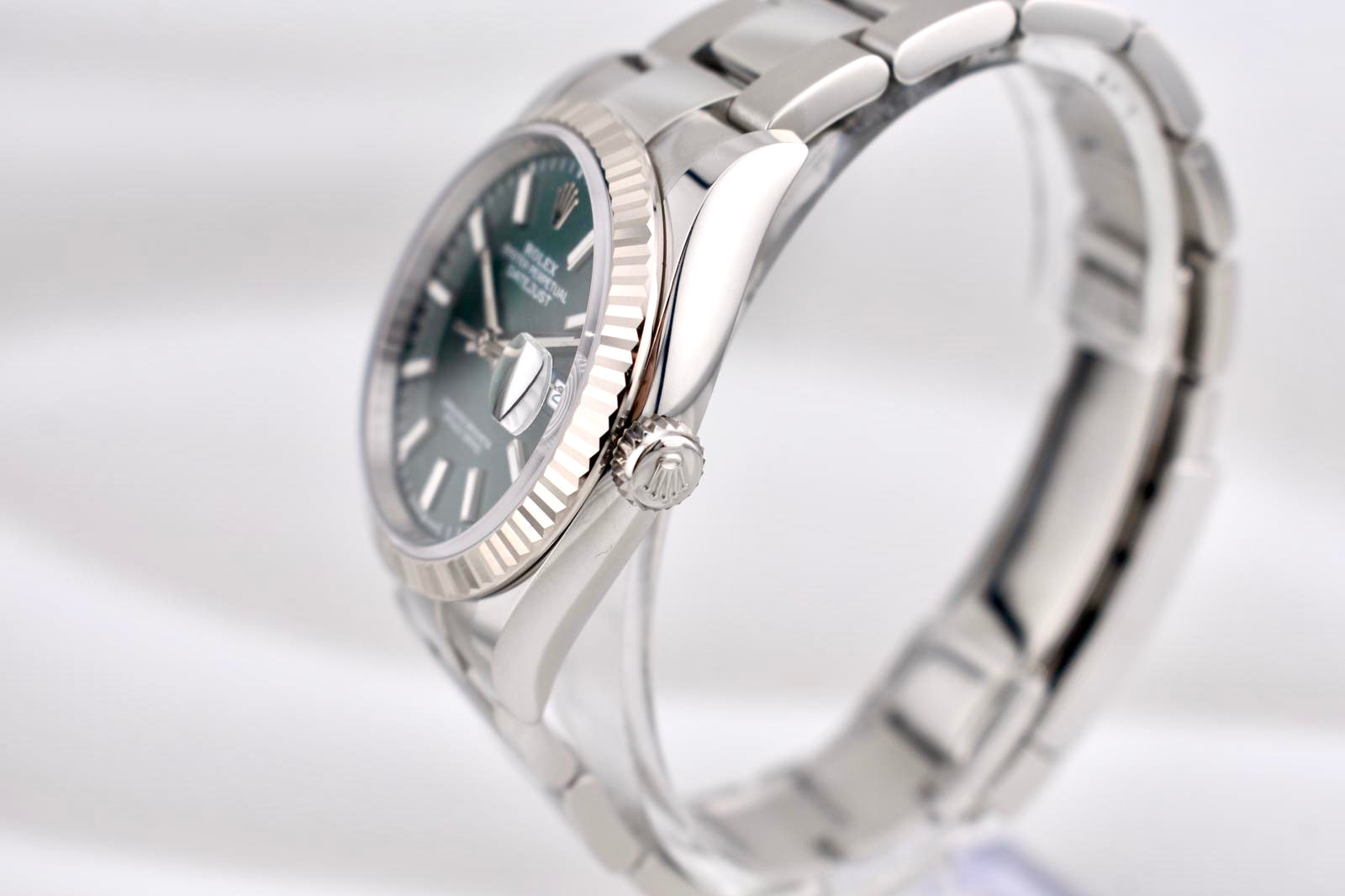 Rolex Datejust 36 Mint Green Dial Oyster 126234 2022