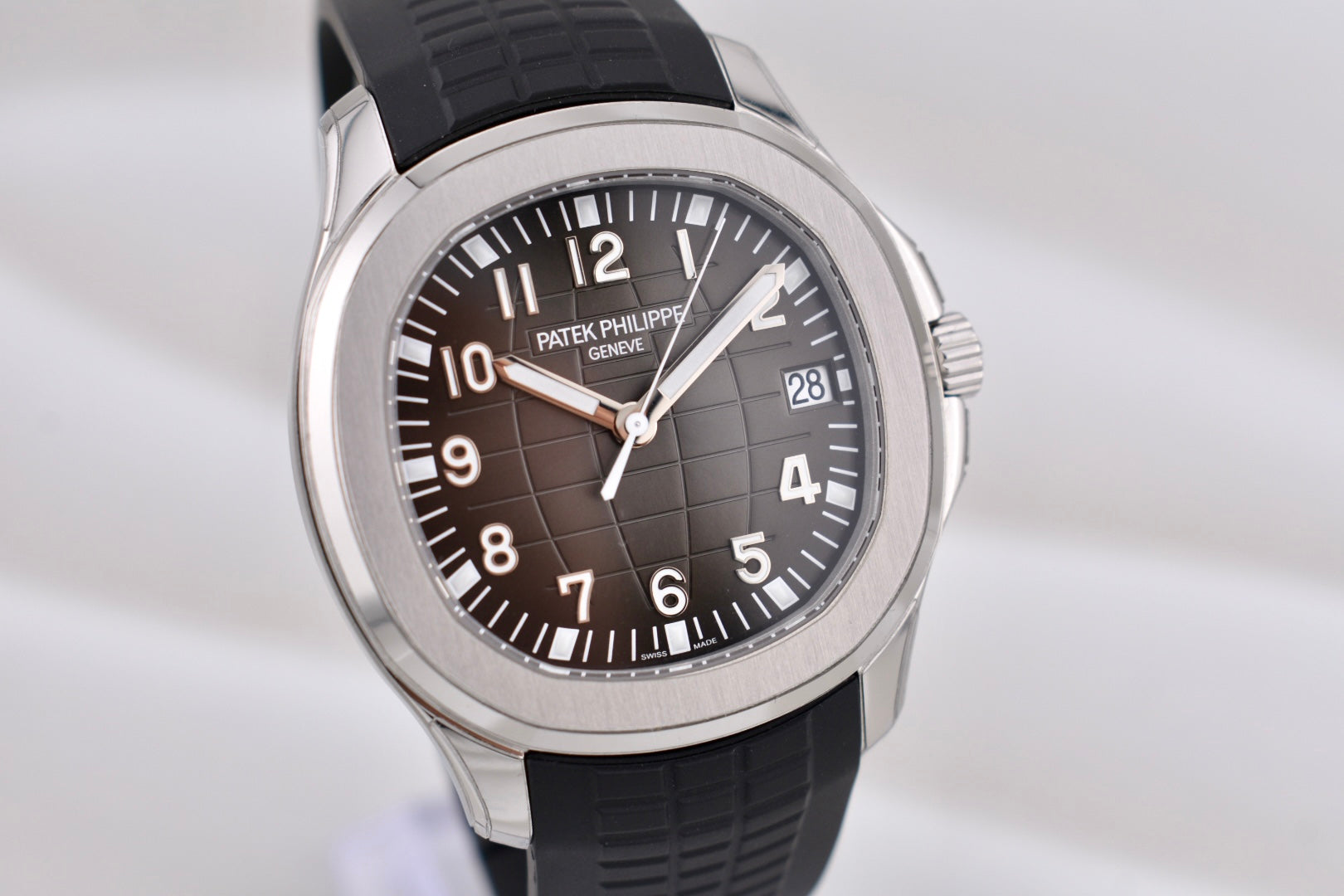 Patek Philippe Aquanaut Black Dial 5167/1A-001 2024 Discontinued