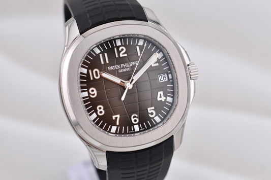 Patek Philippe Aquanaut Black Dial 5167/1A-001 2024 Discontinued