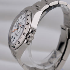 Rolex Explorer II White Polar Dial 226570 2025