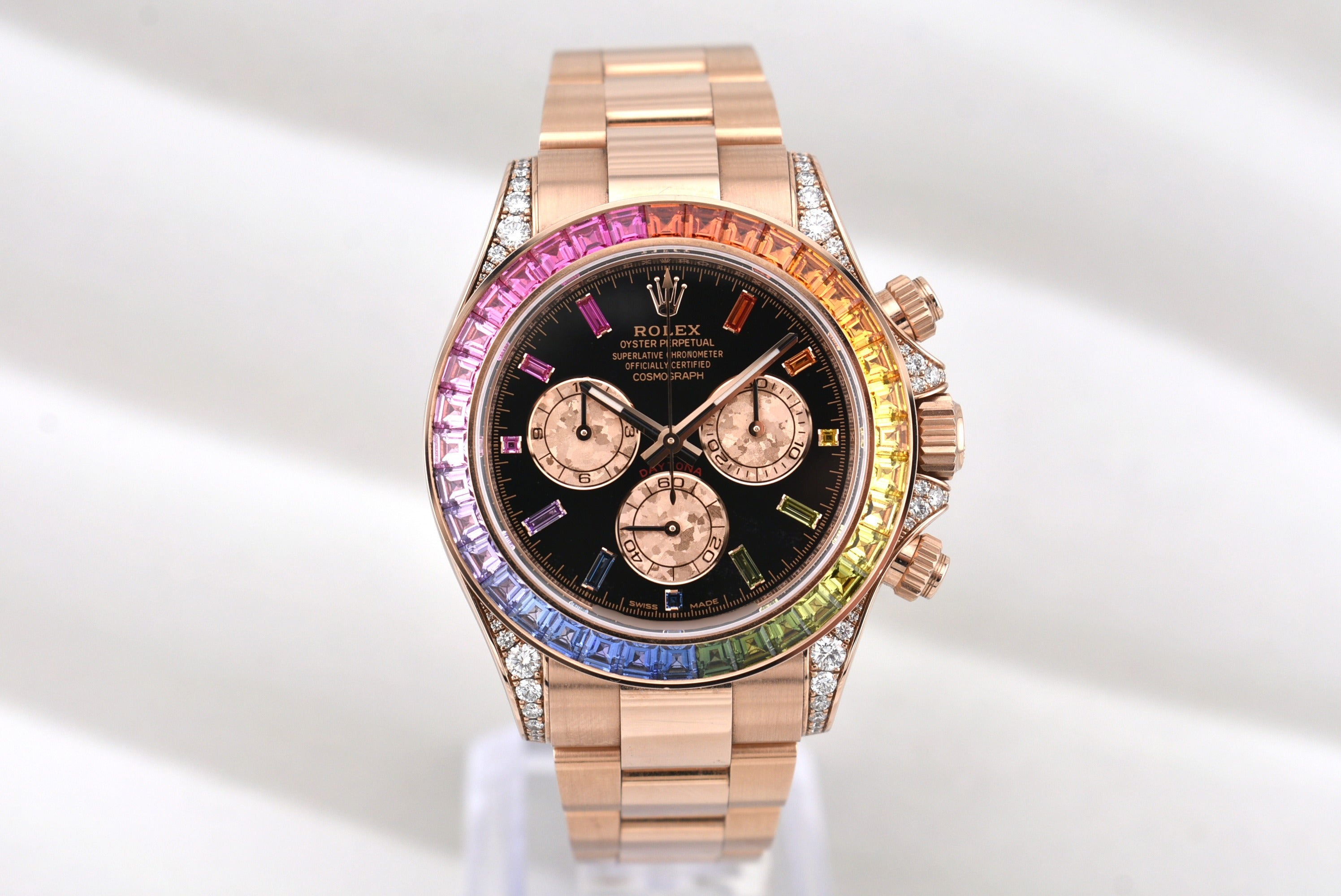 Rolex Cosmograph Daytona 'Rainbow' 116595RBOW 2022