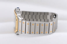 Cartier Santos De Cartier Large Two Tone Yellow Gold W2SA0009 2023