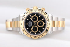 Rolex Daytona Two Tone Yellow Gold Black Dial 126503 2024