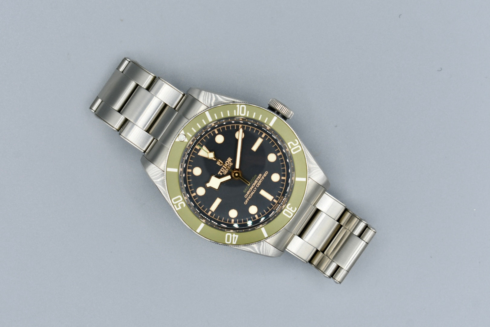 Tudor Black Bay 'Harrods' Green Bezel 79230G 2023