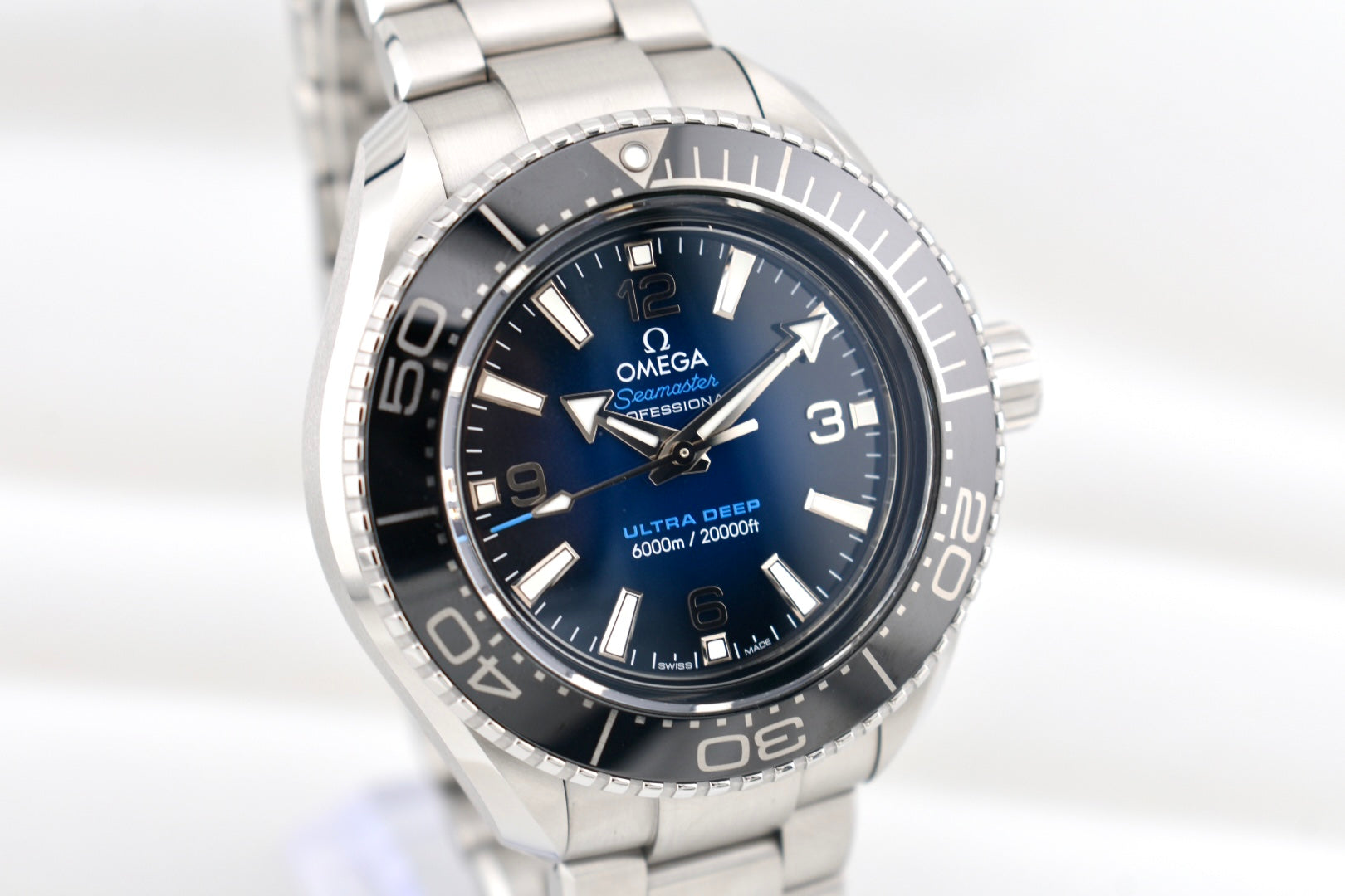 Omega Seamaster Ultra Deep 6000M Planet Ocean 215.30.46.21.03.001 2023