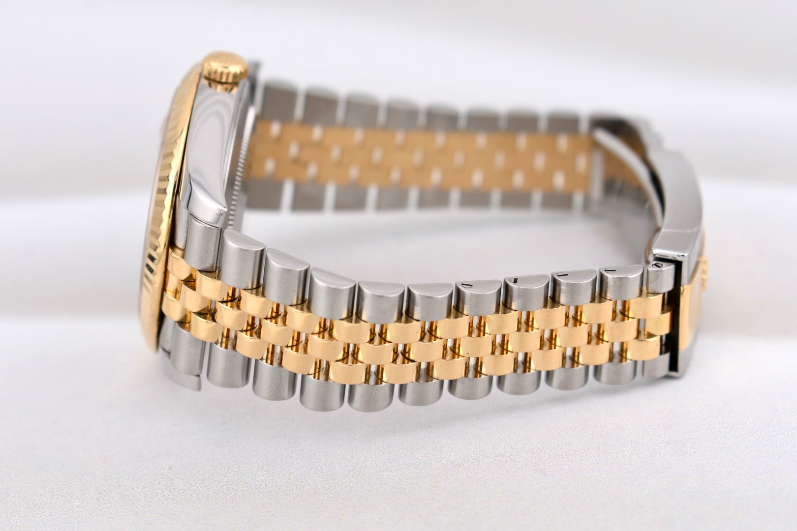 Rolex Datejust 41 Two Tone Yellow Gold Champagne Diamond Dial 126333 2025
