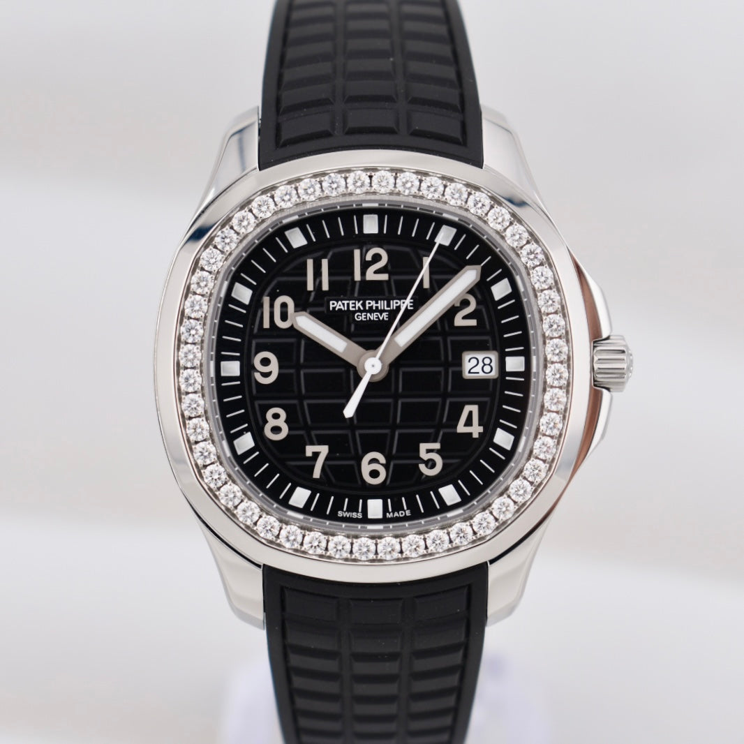 Patek Philippe Aquanaut Luce Diamond Bezel 5267/200A-001 2022