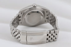 Rolex Datejust 41 Black Diamond Dial 126334 2018
