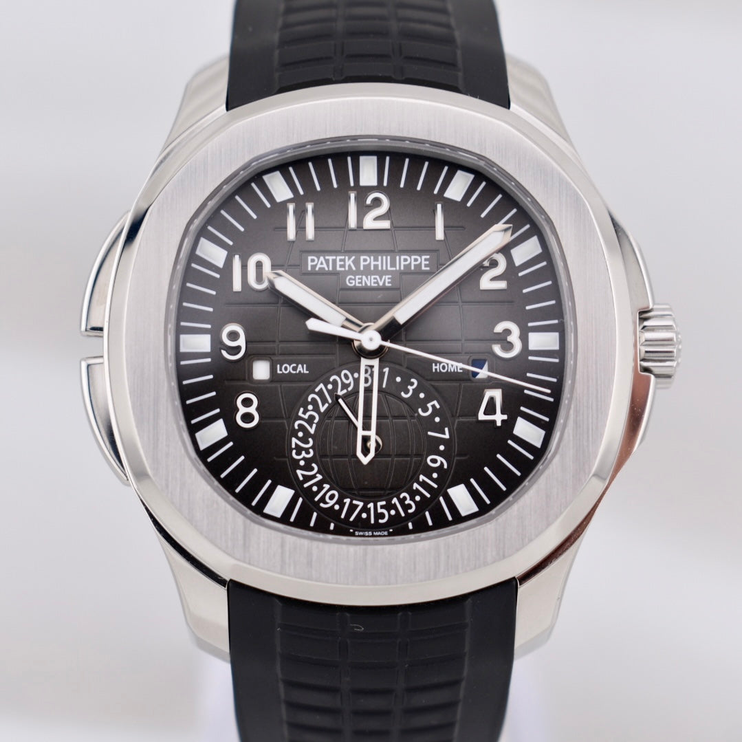 Patek Philippe Aquanaut Travel Time Black Dial 5164A-001 2021